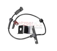 Capteur De Vitesse De Roue Original METZGER 09001211 Pour Ford