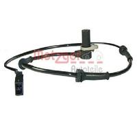 Capteur De Vitesse De Roue Original METZGER 0900239 Pour Audi
