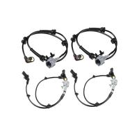 Capteur de Vitesse de Roue Pour Navara D40 pour Pathfinder R51 2005 47910-EA025 47910EA025 47900-EA001 47900EA001 capteur ABS(4PCS)