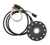 Capteur de vitesse des vélos - Tracker de vélo E sans fil, moniteur de roue compact | Odomètre à cycle électrique léger de 39,37 pouces, outil de mesure de conduite de précision, équipement de conduit