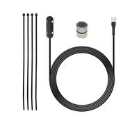 Capteur de Vitesse Détecteur Jante de Roue Tête Magnétique Connecteur SM-3A avec Attaches de Câble pour Vélo Électrique Scooter