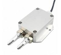 capteur de vitesse du vent, Capteur DP à plages multiples, coque en alliage d'aluminium, tube de four, transmetteur de vent RS485(0-1000PA)