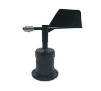 Capteur de vitesse du vent, émetteur de polycarbonate de mine de grue à tour de site météorologique à trois tasses de direction(Wind direction,0-5V Output)