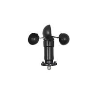 Capteur de vitesse du vent en alliage d'aluminium 0-30 m/s, 4-20 mA, 0-5 V, 0-10 V, sortie RS485, transmetteur de vitesse du vent, anémomètre for l'industrie(Cwt-sws-a-rs485,4-20mA)