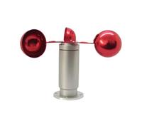Capteur de vitesse du vent en alliage type trois tasses à(Silver base metal no circuit)