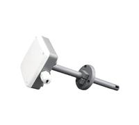 Capteur de vitesse du vent for conduit LCD, transmetteur de Volume d'air, anémomètre de mesure 0.02%, sortie RS485 0-5v 0-10v 4-20ma(0-10m per s,0-10V Output)