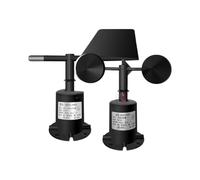 Capteur de vitesse du vent instrument mesure type trois tasses(Output RS485)
