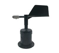 Capteur de vitesse du vent, Station de surveillance météorologique intégrée à trois tasses for l'extérieur, transmetteur de vitesse et de direction du vent 485(Wind direction,4-20mA Output)