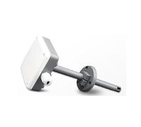 Capteur de vitesse du vent type pipeline Instrument mesure la Transmetteur Anémomètre 4-20 mA