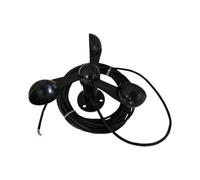 Capteur de vitesse du vent type trois tasses(Plastic)