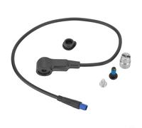 Capteur de vitesse électrique pour M500 G520 G521 compatible avec les systèmes de moteur d'entraînement, construction en caoutchouc + métal, longueur de câble de 35 cm