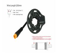 Capteur de vitesse - eRider - Externe gauche - 3,5 mm d'épaisseur - 200 mm de fil - Vélo électrique