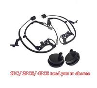 Capteur de vitesse et faisceau câbles pour roue ABS avant gauche droite, pour LEXUS GS350 IS250 IS350 89516 - 30030 Capteur de vitesse ABS(LH RH 4PCS Set)