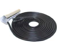Capteur de vitesse Koso actif, fixation noire, 1350 mm