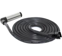 Capteur de vitesse Koso actif, fixation noire, 1550 mm