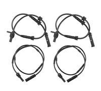 Capteur De Vitesse Pour Roue ABS Avant Gauche Droi Front Rear Left Right Wheel Speed ABS Sensor Car 34526791225 34526884422 Fit For BMW 1 2 3 4 Series F20 F22 F34 F36(Aset)