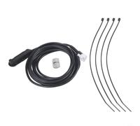 Capteur de vitesse pour vélo électrique, détection de jante externe, câble de 2 m avec connecteur SM-3A pour composants de vélo électrique