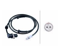 Capteur de Vitesse Roue 2-polig à Effet Hall 1.355 MM Câble HELLA pour U.A Fiat