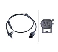 Capteur de Vitesse Roue 2-polig à Effet Hall 914 MM Câble HELLA pour U.A Jaguar