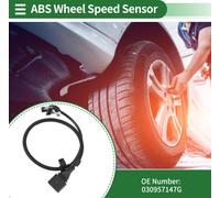 Capteur De Vitesse Roue Abs Capteur Système Freinage Antiblocage No.030957147G Pour Arosa 6H Cordoba 6K1 6K2 Ibiza Ii 6K1 Inca 6K9 Caddy Ii 9K9B Lupo 60 6X1 Polo 6N2 Polo Classic