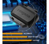 Capteur De Vitesse S3 + Pour Vélo, Étanche, Capteur De Cadence, Ant +, Bluetooth, Compatible Avec Les Accessoires Strava Garmin Bryton