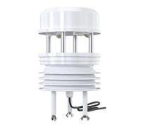 capteur de vitesse, Transmetteur d'éclairage ultrasonique de 0 à 60 m/s, vitesse du vent, direction du CO2, PM2,5, plusieurs styles(Style 4)