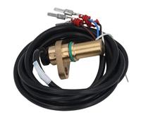 Capteur de vitesses de chariot élévateur Remplacement en laiton ABS Moniteur de vitesse de roue haute performance pour Linde L10P L12P L14P T16 T18 T10 Modèles 1PC