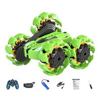 Capteur de voiture télécommandé RC Toy, véhicule rotatif à 360 °, camion à capteur intelligent | Voiture de cascade électrique pour garçons et filles, machine à dérive rechargeable pour l'intérieur et