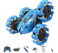 Capteur de voiture télécommandé RC Toy, véhicule rotatif à 360 °, camion à capteur intelligent | Voiture de cascade électrique pour garçons et filles, machine à dérive rechargeable pour l'intérieur et