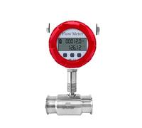 Capteur d'eau chaude 150 °C, débitmètre à pince for mesure de fluides(DN20 SS304)