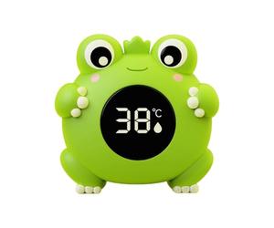 Capteur d'eau de - Moniteur de bain flottant, thermomètre à eau en forme de grenouille, accessoire de bain adapté aux enfant | Convient aux nouveau-nés, garçons et filles, de douc