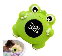 Capteur d'eau de - Moniteur de température en forme de grenouille, thermomètre d'eau intelligent pour douche, indicateur de l'heure du bain pour , garçons et filles, voyage, maison