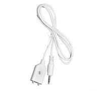 Capteur d'eau en acier inoxydable pour détecteur de fuite d'eau, 12 V-24 V, capteur de fuite filaire avec sortie NO, surveillance sensible pour tuyauterie, cave, machine à laver dans (tête 1 mDC)