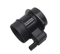 Capteur Débit d'air Massique MAF Capteur Débit d'air Massique CRG 03L906461 03L 906 461 pour VW pour Jetta Polo pour Golf pour TOURAN 5WK97023 Débitmètre