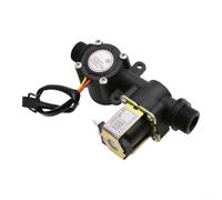 Capteur Débit Eau G1/2 DC3.5-24V Vanne Électro | G1/2 filetage, tension DC3.5-24V, vanne électromagnétique incluse, mesure précise, installation facile
