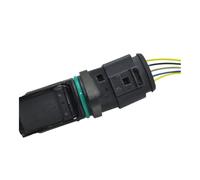Capteur Débitmètre Compatible Avec VW Golf Iv 4 V 5 Plus Passat Variant 3B3 3C2 3C5 3B6 1.9 2.0 TDI 16 Capteur Débit D'air Massique 074 906 461 B BX(Maf Sensor And Plug)