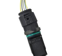 Capteur Débitmètre D'air Capteur Débit D'air Massique MAF Voiture Pour A4 Pour Quattro Pour Avant 0281002461 0281002462 Adaptateur Connecteur Débitmètre Automotive Masse Maf(Noir 1)