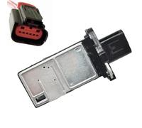 Capteur débitmètre d'air Capteur Débit D'air Massique MAF Voiture Pour FORD Pour FOCUS Pour C-MAX 1593900609 213719652010 2004-2012 Adaptateur, Connecteur Automotive Massique MAF(Noir 1)