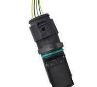 Capteur Débitmètre D'air Capteur Débit D'air Massique Voiture Pour A3 Pour A4 Pour Avant Pour Sportback 0281002531 0986284009 Adaptateur Connecteur (MAF) Automotive Masse Maf(Noir 1)