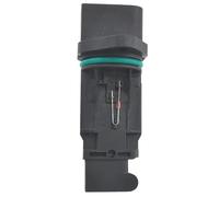 Capteur débitmètre d'air Débitmètre D'air Massique Voiture Pour VW Pour Bora Pour Golf Pour Variant 0281002461 Adaptateur Connecteur Capteur Débit (MAF) Automotive Massique MAF(Noir)