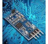 Capteur d'effet de Salle linéaire Zenithaur 5 PCS, 3144E Module de capteur magnétique avec Sortie numérique, capteur de comptage de Vitesse pour détection de Position,