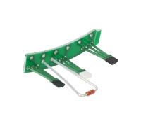 Capteur d'effet Hall de moteur pour scooter électrique Xiaomi Mi 4 Lite 2ème génération, boîtier en ABS avec surveillance de la température, remplacement direct du moteur de la roue avant