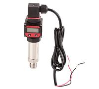 Capteur d'émetteur de Pression de Silicium en Silicium Haute précision LCD numérique 24V DC 4-20mAME ABSOLUS Pression NÉGATIF Alliage IP65 (0-500kpa)