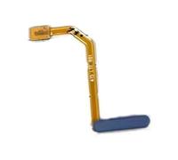 Capteur D'empreinte Digitale Bouton Accueil Câble Flex Clé Latérale pour Samsung Galaxy A15 4G 5G A155 A156 - Bleu