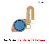 Capteur D'empreintes Digitales De Remplacement Original, 5 Pièces, Nouveau Bouton Accueil, Id Tactile, Câble Flexible Pour Moto G9 Play One Hyper G Power E7 Plus