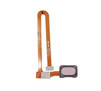 Capteur d'empreintes digitales du Bouton de la clé d'accueil Connectez la pièce de Rechange du câble Flexible pour Oneplus 6 - Rose