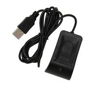 Capteur d'empreintes digitales pour PC, lecteur d'empreintes digitales USB, lecteur d'empreintes digitales, prend en charge jusqu'à 10 ID d'authentification biométrique d'empreintes digitales