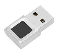 Capteur d'empreintes Digitales USB, Lecteur d'empreintes Digitales USB Haute sensibilité Tactile de Petite Taille à 360 Degrés pour la Connexion