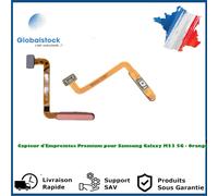 Capteur d'Empreintes Premium pour Samsung Galaxy M23 5G - Orange