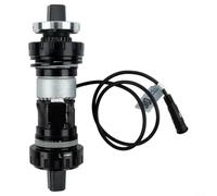 Capteur d'essieu central de couple pour systèmes d'assistance électrique, pédalier de 73 mm, câble à 6 broches, longueur de l'axe central de 148 mm, compatible avec